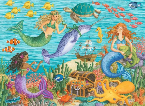 Narwhal's Friends - 100pc Jigsaw Puzzle By Ravensburger