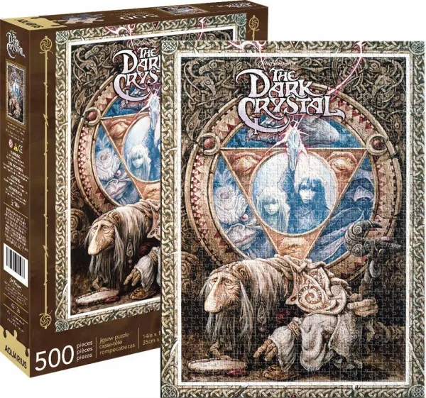 The Dark Crystal - 500pc Jigsaw Puzzle by Aquarius