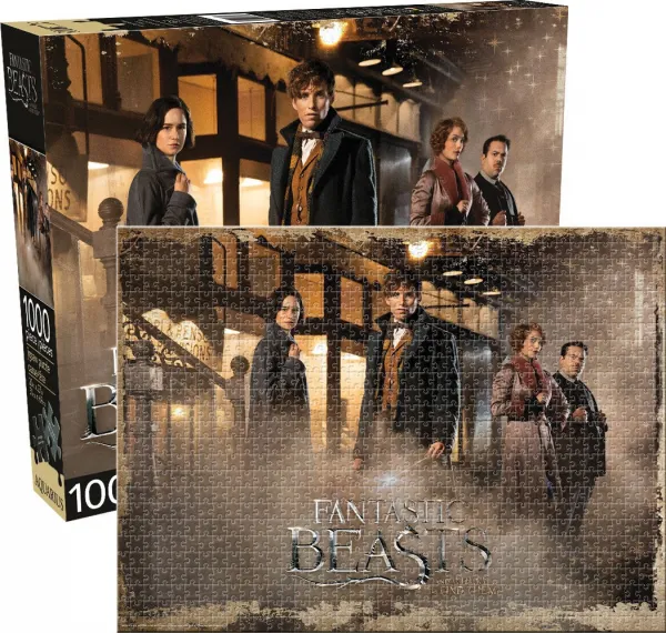 Fantastic Beasts - 1000pc Jigsaw Puzzle by Aquarius