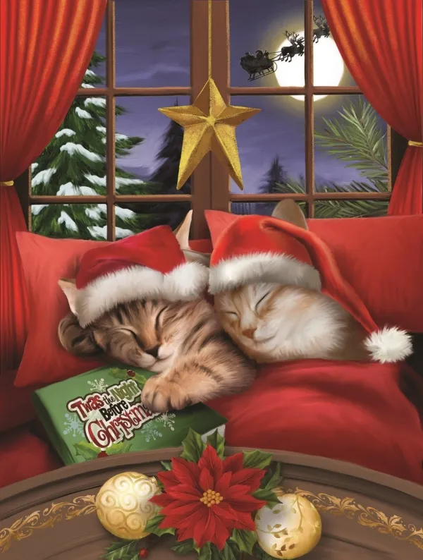 To All a Merry Christmas - 500pc Jigsaw Puzzle By Sunsout