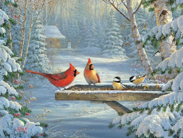 Forest Treats - 500pc Jigsaw Puzzle By Sunsout