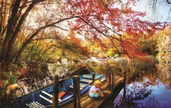 Morning Thoughts - 550pc Jigsaw Puzzle By Sunsout