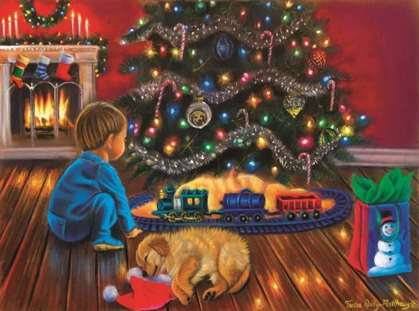 Under the Tree - 1000pc Jigsaw Puzzle By Sunsout
