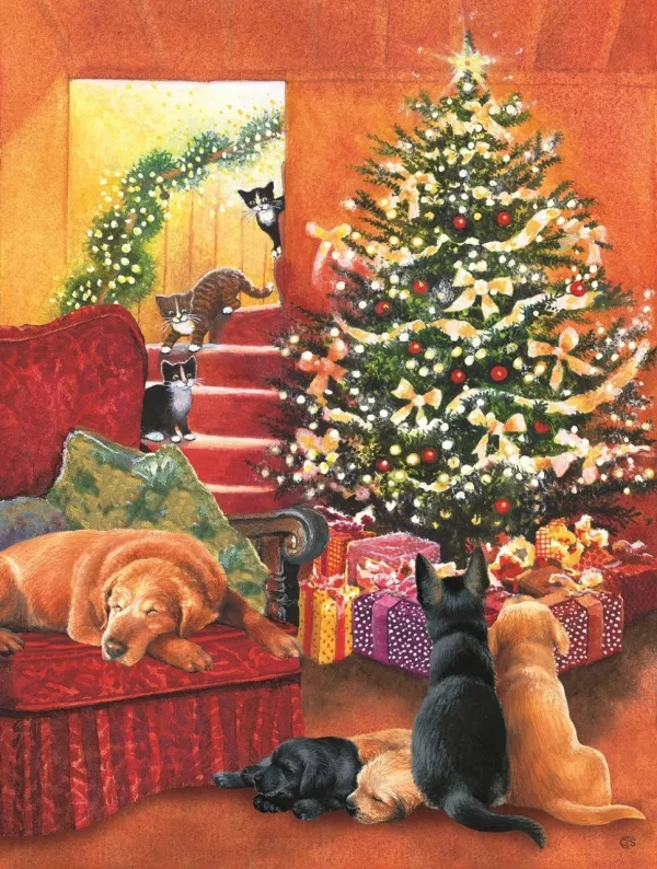 Waiting for Morning - 500pc Jigsaw Puzzle By Sunsout