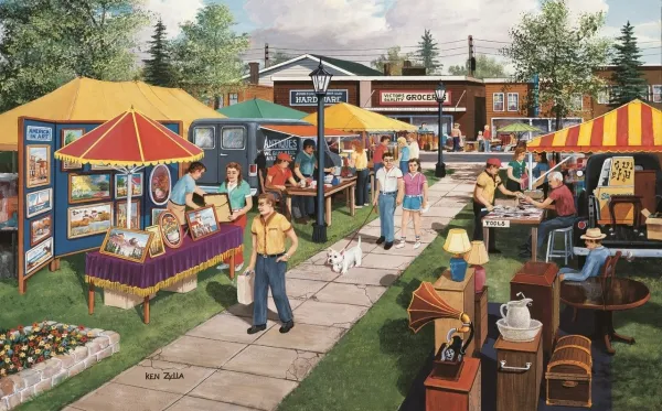 Crazy Dayz - 300pc Jigsaw Puzzle By Sunsout