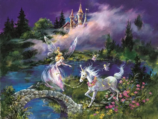 Castles - 300pc Jigsaw Puzzle By Sunsout