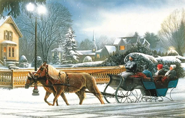 Heavenly Night - 1000pc Jigsaw Puzzle By Sunsout