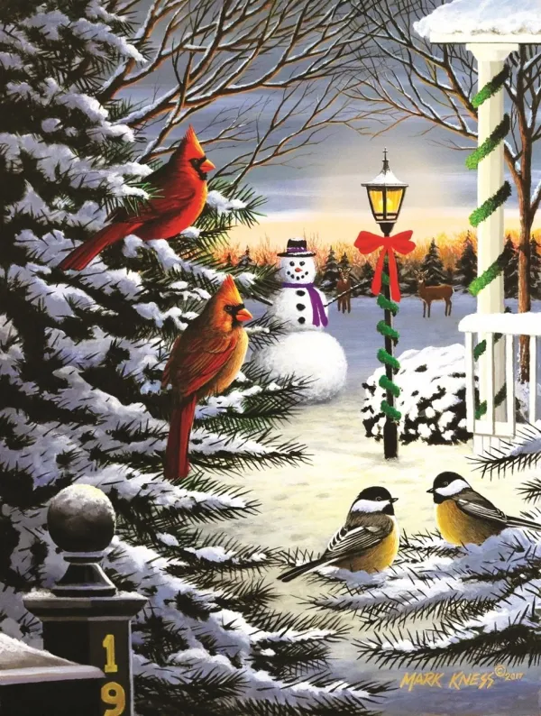 Holiday Friends - 1000pc Jigsaw Puzzle By Sunsout