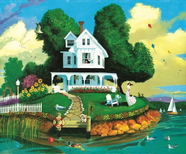 Watching for Rain - 300pc Jigsaw Puzzle By Sunsout