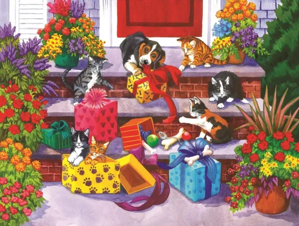 Time for Toys and Treats - 300pc Jigsaw Puzzle By Sunsout