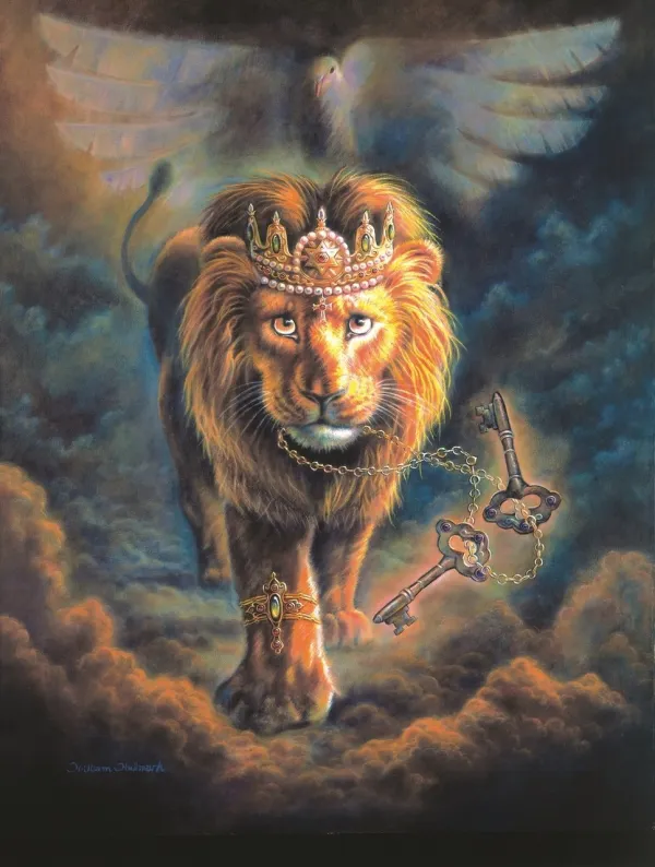 Keys to Death and Hell - 500pc Jigsaw Puzzle By Sunsout