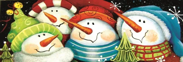 Merry Folks Greeting You - 500pc Jigsaw Puzzle By Sunsout