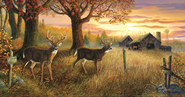 Unknown Sanctuary - 1000pc Jigsaw Puzzle By Sunsout