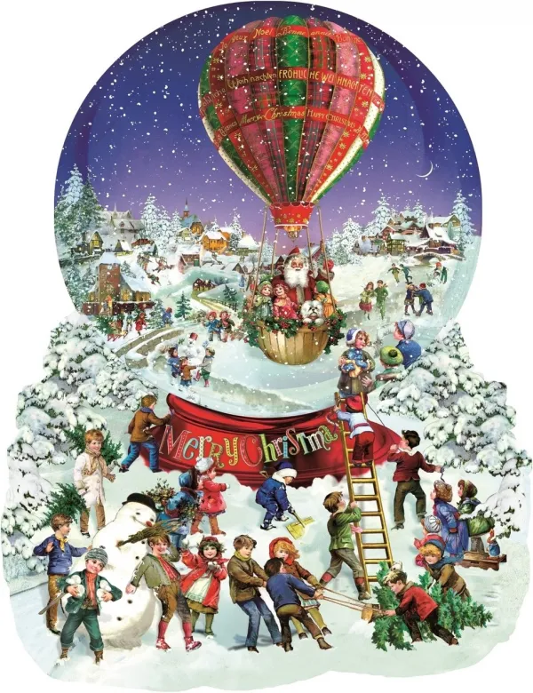 Old Fashioned Snow Globe - 1000pc Jigsaw Puzzle By Sunsout
