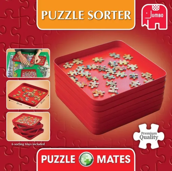 Puzzle Sorters - Jigsaw Puzzle Accessory By Jumbo