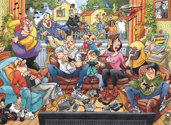 WASGIJ: Back to â€¦ 1, Basics! - 1000pc Jigsaw Puzzle By Jumbo