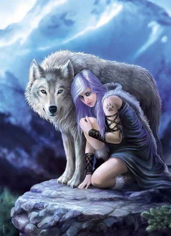 Stokes: Protector - 1000pc Jigsaw Puzzle by Clementoni