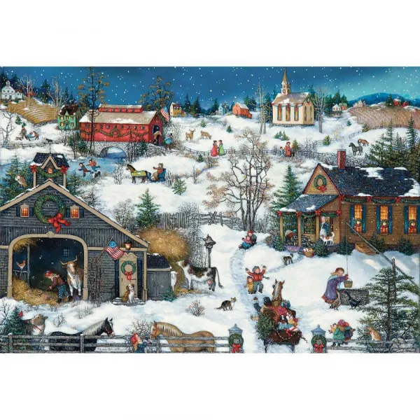Christmas Memories - 500pc Jigsaw Puzzle by Lang