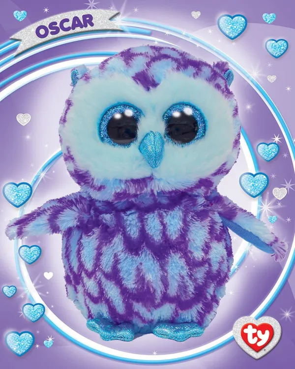 Ty Beanie Boo: Oscar Gift Box - 60pc Jigsaw Puzzle by Masterpieces