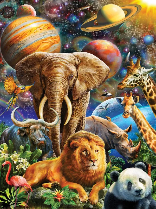 Universal Beauty - 300pc Jigsaw Puzzle by White Mountain
