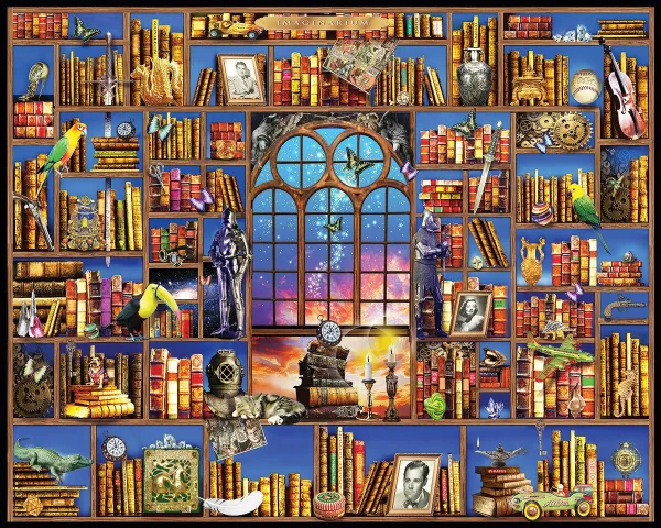 Imaginarium - 1000pc Jigsaw Puzzle by White Mountain