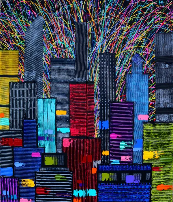 View from the 28th Floor - 1000pc Jigsaw Puzzle By Springbok  			  					NEW