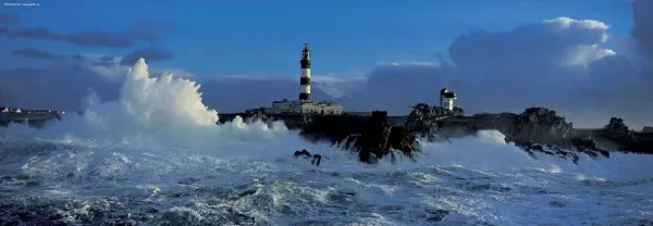 Lighthouse - 1000pc Jigsaw Puzzle by Heye