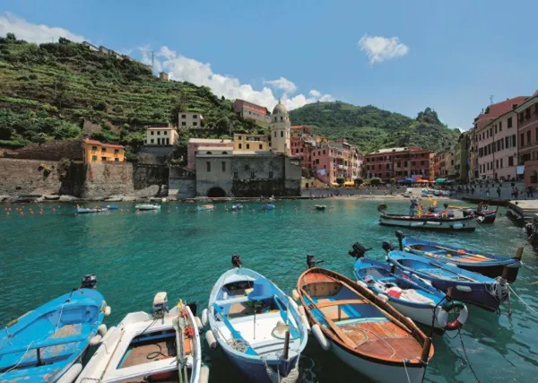 Cinque Terre - 1000pc Jigsaw Puzzle By Jumbo