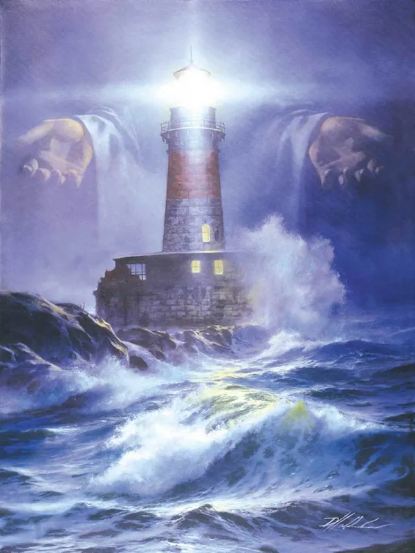 I Am the Light - 1000pc Jigsaw Puzzle by Sunsout