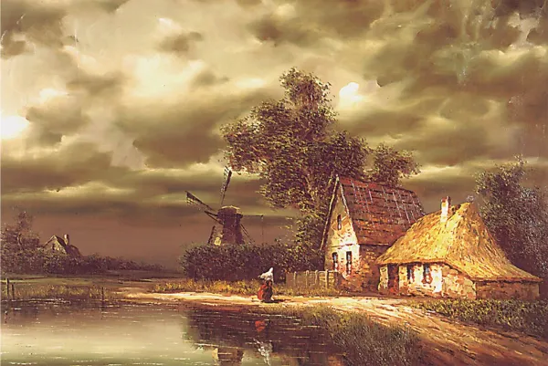Lakeside - 1000pc Jigsaw Puzzle by Tomax