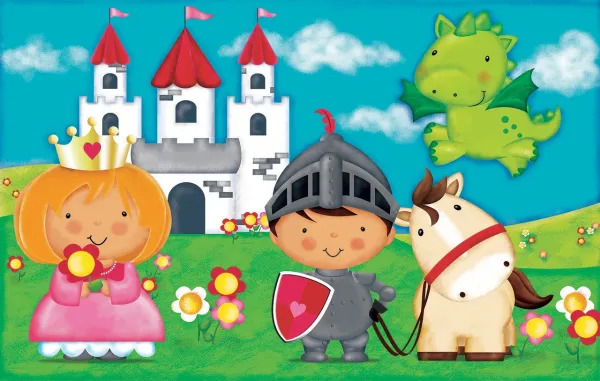 Kid's Kingdom - 100pc Jigsaw Puzzle By Sunsout