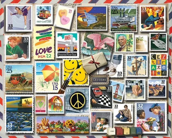 America Smiles - 1000pc Jigsaw Puzzle By White Mountain