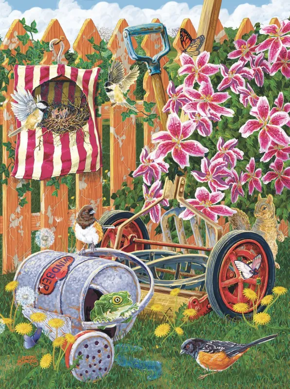 A Fine Nesting Place - 1000pc Jigsaw Puzzle By Sunsout