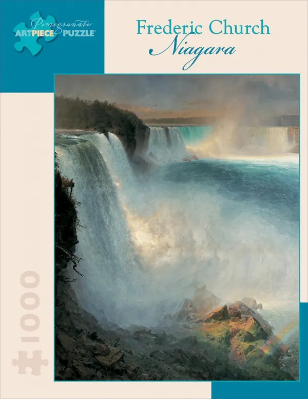 Niagara - 1000pc Jigsaw Puzzle by Pomegranate