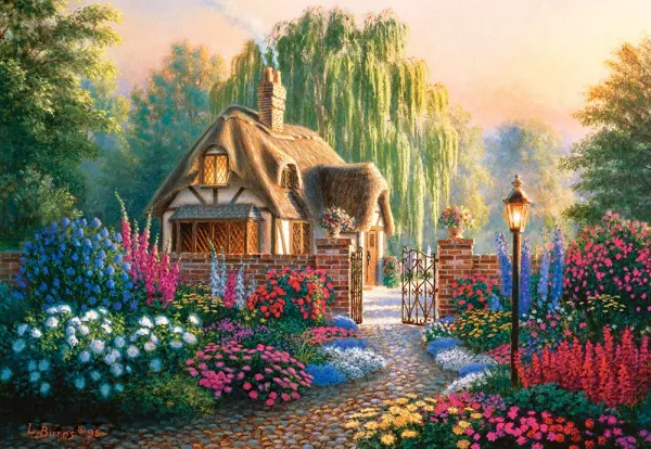 Cranfield Gardens - 1000pc Jigsaw Puzzle By Castorland