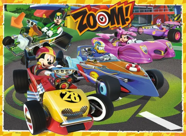 Go Mickey! - 100pc Jigsaw Puzzle By Ravensburger