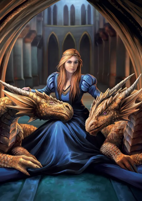 Fierce Loyalty - 1000pc Jigsaw Puzzle by Educa