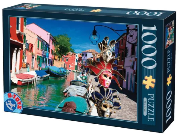 Burano - 1000pc Jigsaw Puzzle by D-Toys