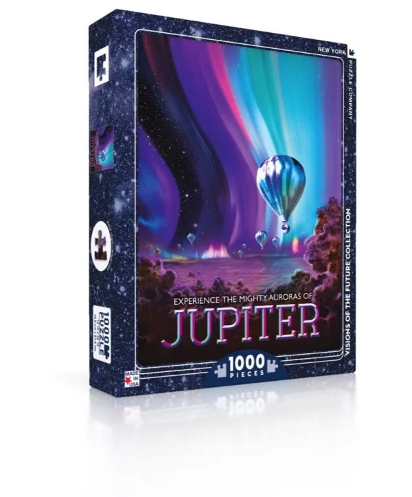 Jupiter - 1000pc Jigsaw Puzzle by New York Puzzle Company