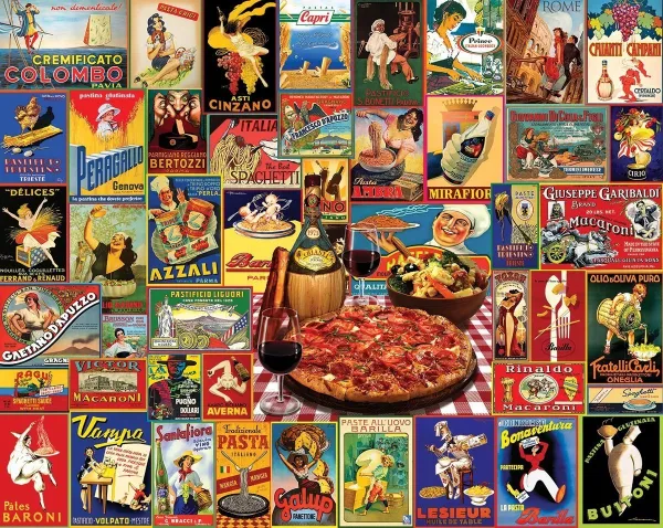 That's Amore - 1000pc Jigsaw Puzzle By White Mountain