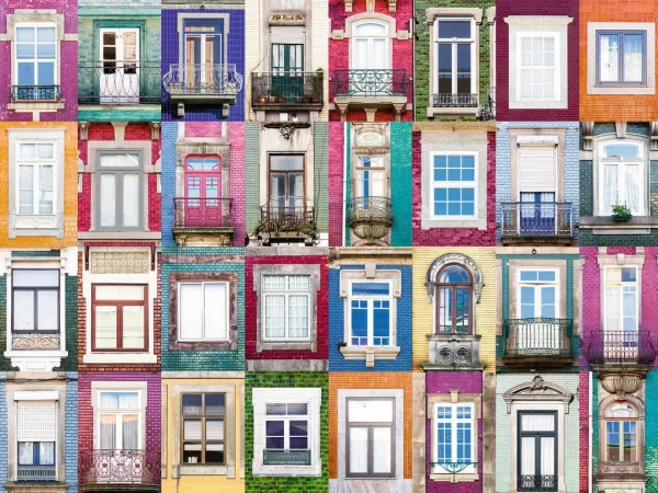 Portuguese Windows - 1500pc Jigsaw Puzzle By Ravensburger