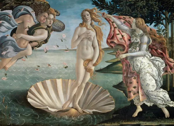 Birth of Venus - 1000pc Jigsaw Puzzle by Eurographics