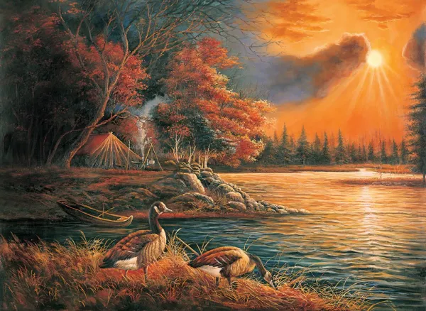 Evening Glow - 4000pc Jigsaw Puzzle By Tomax