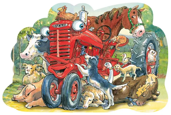 Tractor Mac - 36pc Floor Puzzle by Masterpieces