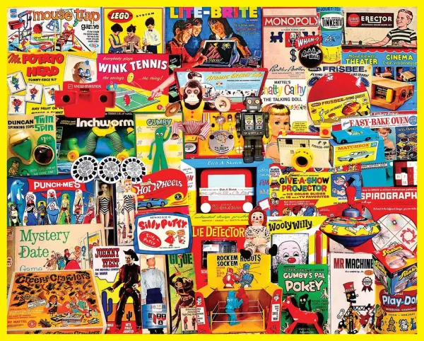 I Had One of Those - 1000pc Jigsaw Puzzle by White Mountain