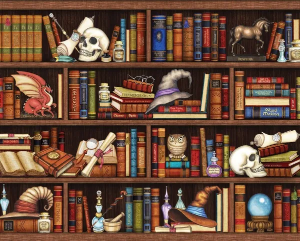 Mystic Realm - 1000pc Jigsaw Puzzle By Springbok
