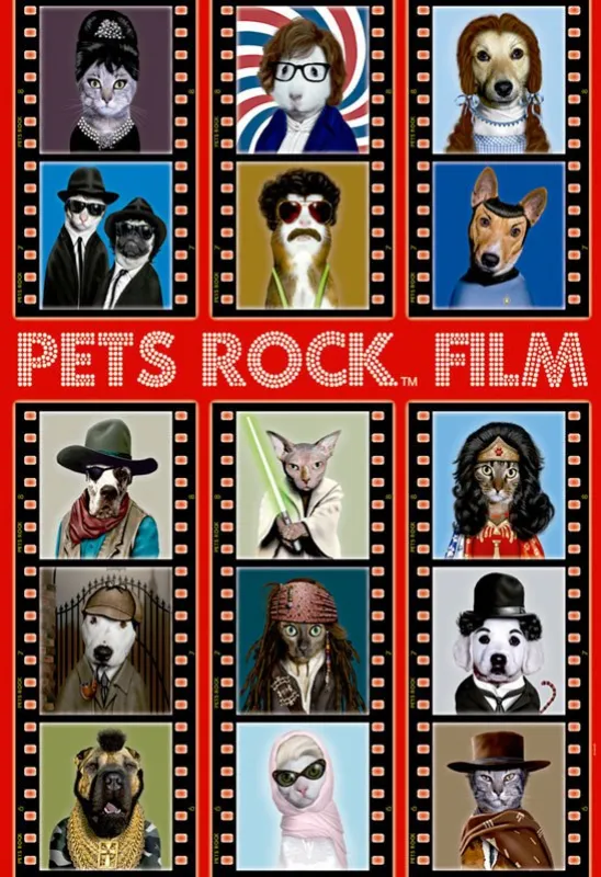 Pets Rock Film - 500pc Jigsaw Puzzle By Educa