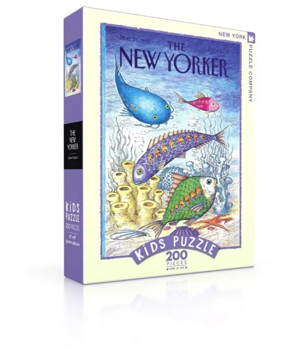 Underwater Adventure - 200pc Jigsaw Puzzle by New York Puzzle Company