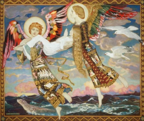 Duncan: Saint Bride - 500pc Jigsaw Puzzle by Pomegranate