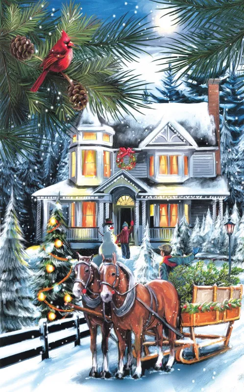 Here comes the Tree - 300pc Jigsaw Puzzle by Sunsout